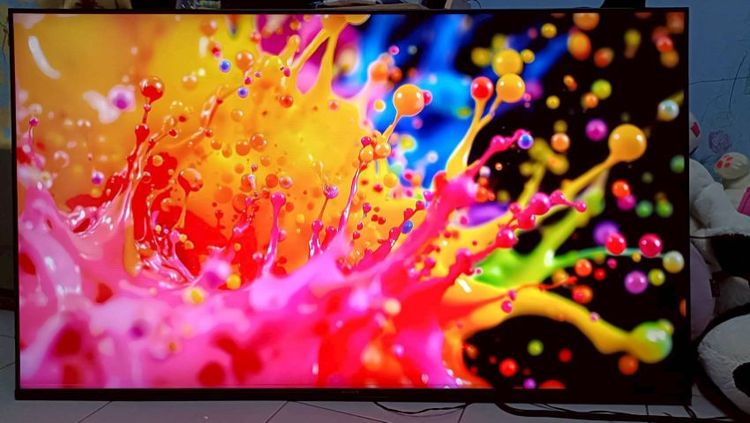 🖥SONY Google TV 55 นิ้ว 4k HDR จอไร้ขอบ ไม่มีตำหนิ แถมชุดแขวนผนัง มีกล่องใส่ทีวีให้ รูปที่ 15
