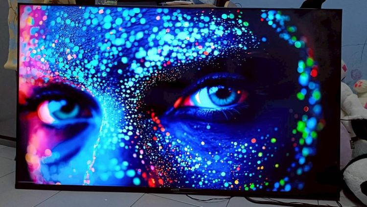 🖥SONY Google TV 55 นิ้ว 4k HDR จอไร้ขอบ ไม่มีตำหนิ แถมชุดแขวนผนัง มีกล่องใส่ทีวีให้ รูปที่ 11