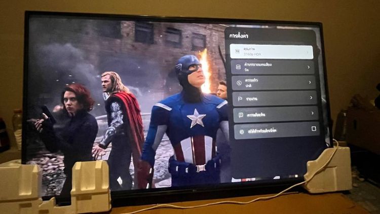 📺LG Smart TV ขนาด 75 นิ้ว 4K HDR (Newhome) รหัส Um มีกล่องใส่ทีวีให้ รูปที่ 4