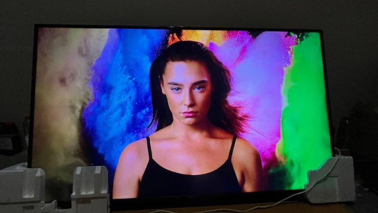 📺LG Smart TV ขนาด 75 นิ้ว 4K HDR (Newhome) รหัส Um มีกล่องใส่ทีวีให้ รูปที่ 2
