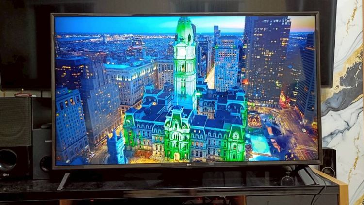 🖥LG Smart TV 55 นิ้ว 4K HDR อุปกรณ์ครบ ไม่มีตำหนิ ภาพสีสด
มีกล่องใส่ให้ รูปที่ 3