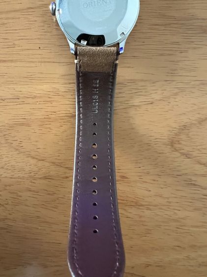 นาฬิกา Orient Bambino ขนาด 42 มม. สีเขียว มือสอง รูปที่ 6