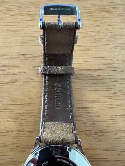 นาฬิกา Orient Bambino ขนาด 42 มม. สีเขียว มือสอง รูปที่ 5