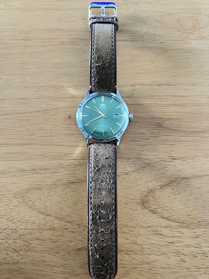 นาฬิกา Orient Bambino ขนาด 42 มม. สีเขียว มือสอง รูปที่ 2