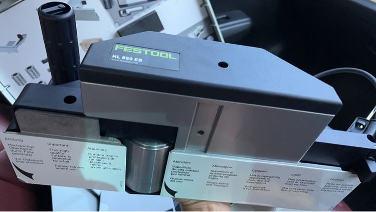 กบไฟฟ้า Festool HL-850 ครบเซ็ต รูปที่ 4