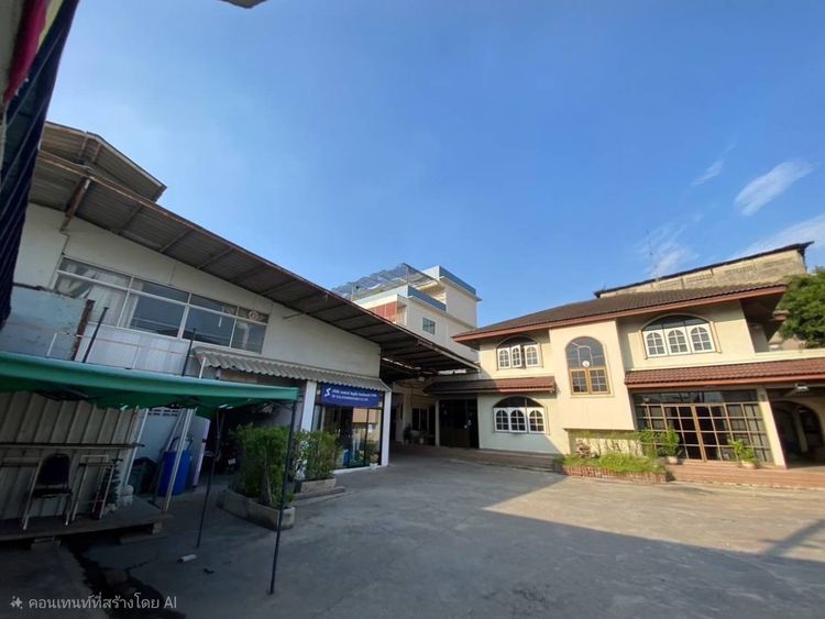 ขายอาคารพร้อมโกดังมีผู้เช่าทำเลสุขสวัสดิ์รายได้ต่อเนื่อง
