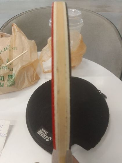 ไม้ปิงปอง dhs sra ยาง yinhe mercury2  รูปที่ 3