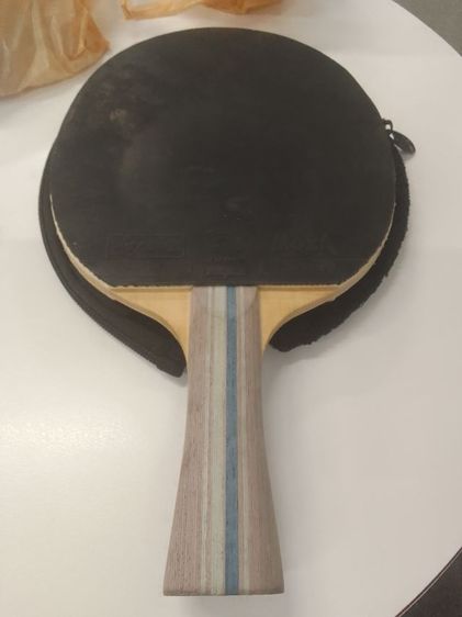 ไม้ปิงปอง dhs sra ยาง yinhe mercury2 