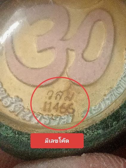 เหรียญพระพิฆเนศวร์ปางเสวยสุข วัดสมานรัตนาราม มีโค๊ดเลขสวย "วสม11466" รูปที่ 8