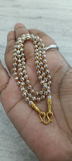 สร้อยคอทองคำขาวงานจิวเวอร์รี่ใส่อาบน้ำได้ยาว 20 นิ้วช่วงเนินอก รูปที่ 16