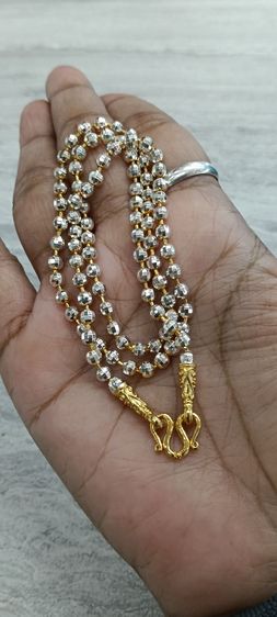 สร้อยคอทองคำขาวงานจิวเวอร์รี่ใส่อาบน้ำได้ยาว 20 นิ้วช่วงเนินอก รูปที่ 5