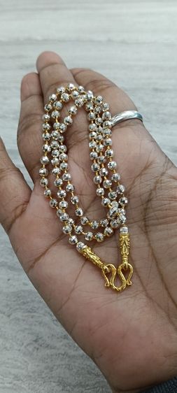 สร้อยคอทองคำขาวงานจิวเวอร์รี่ใส่อาบน้ำได้ยาว 20 นิ้วช่วงเนินอก รูปที่ 6