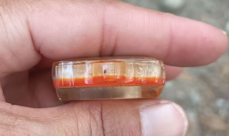 พระสมเด็จกรอบสีเหลือง 1 องค์ รูปที่ 6