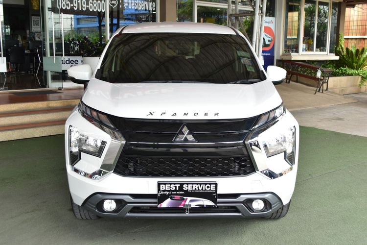 Mitsubishi Xpander 2023 1.5 GT Utility-car เบนซิน ไม่ติดแก๊ส เกียร์อัตโนมัติ ขาว รูปที่ 2