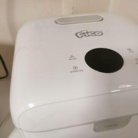 เครื่องอบฆ่าเชื้อและอบแห้งขวดนม Fico UV Sterilizer  Dryer รูปที่ 11