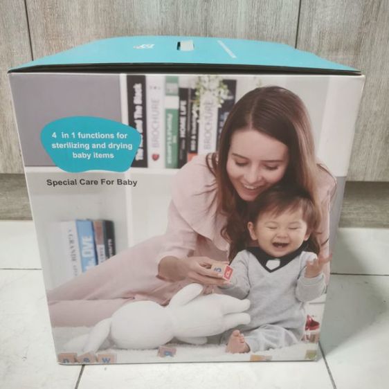 เครื่องอบฆ่าเชื้อและอบแห้งขวดนม Fico UV Sterilizer  Dryer รูปที่ 4