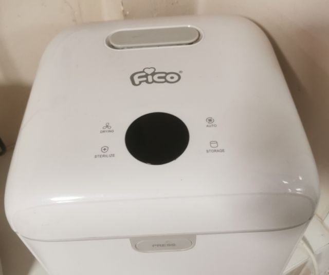เครื่องอบฆ่าเชื้อและอบแห้งขวดนม Fico UV Sterilizer  Dryer รูปที่ 7