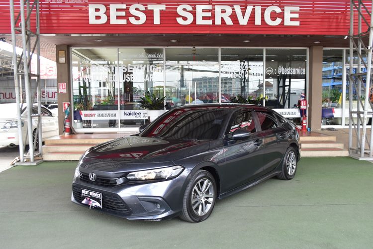 รถ Honda Civic 1.5 EL+ สี เทา