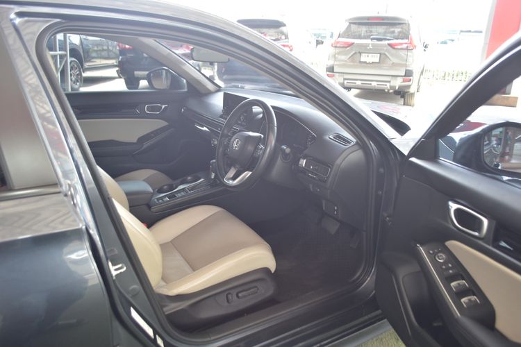 Honda Civic 2023 1.5 EL+ Sedan เบนซิน ไม่ติดแก๊ส เกียร์อัตโนมัติ เทา รูปที่ 2