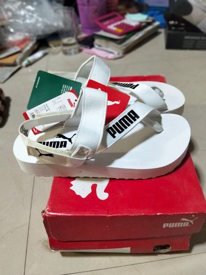   รองเท้าแตะผู้หญิงรุ่น PUMA Wmns SummerCat White