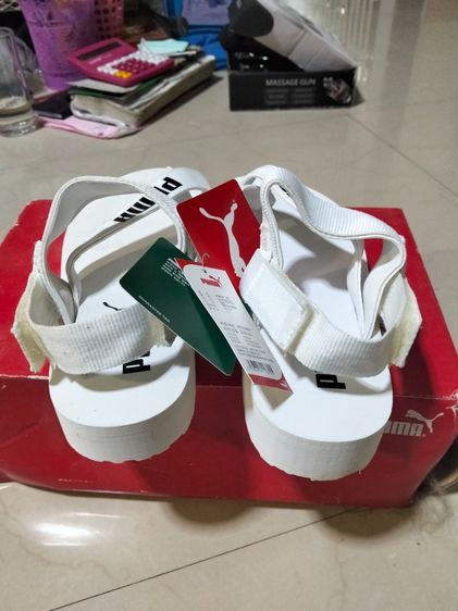   รองเท้าแตะผู้หญิงรุ่น PUMA Wmns SummerCat White รูปที่ 2