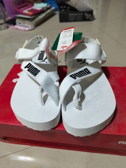  รองเท้าแตะผู้หญิงรุ่น PUMA Wmns SummerCat White รูปที่ 4