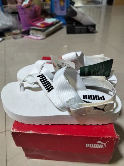   รองเท้าแตะผู้หญิงรุ่น PUMA Wmns SummerCat White รูปที่ 5