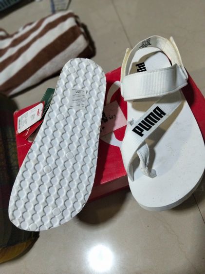   รองเท้าแตะผู้หญิงรุ่น PUMA Wmns SummerCat White รูปที่ 6