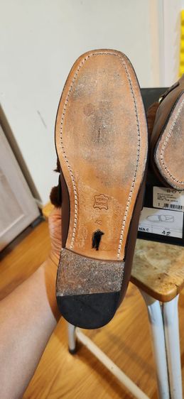 BOYY LOAFUR SIZE 42  รูปที่ 11