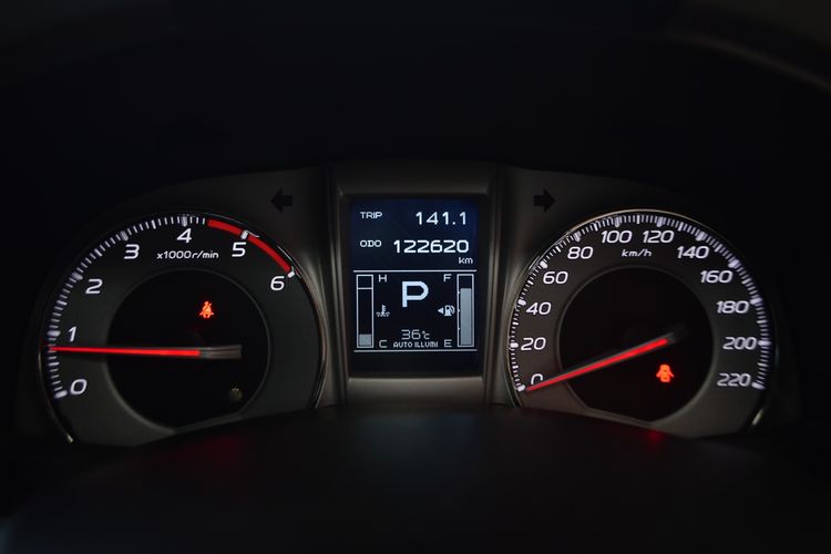 Isuzu MU-X 2014 3.0 Utility-car ดีเซล ไม่ติดแก๊ส เกียร์อัตโนมัติ ดำ รูปที่ 3
