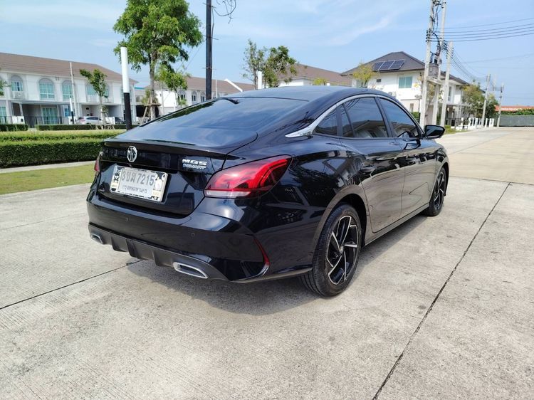 MG MG5 2022 1.5 X Sedan เบนซิน ไม่ติดแก๊ส เกียร์อัตโนมัติ ดำ รูปที่ 3