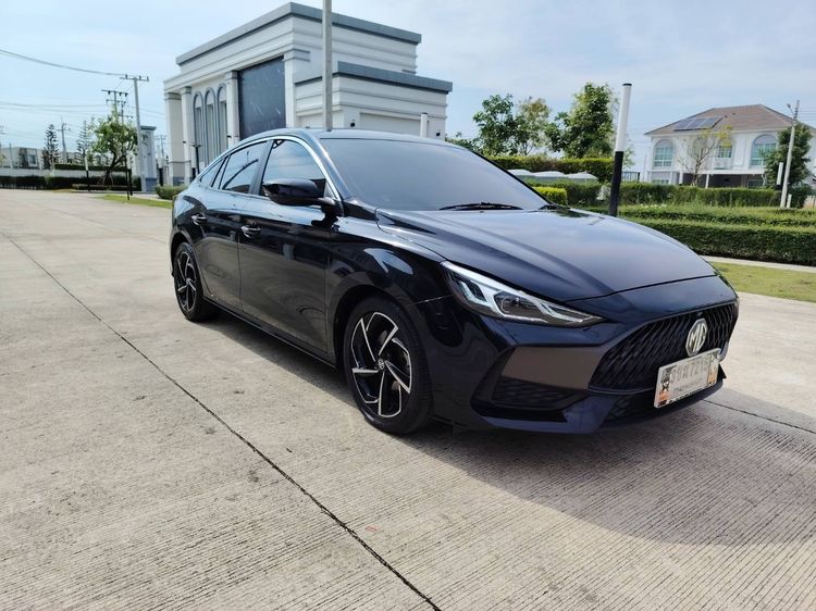 MG MG5 2022 1.5 X Sedan เบนซิน ไม่ติดแก๊ส เกียร์อัตโนมัติ ดำ