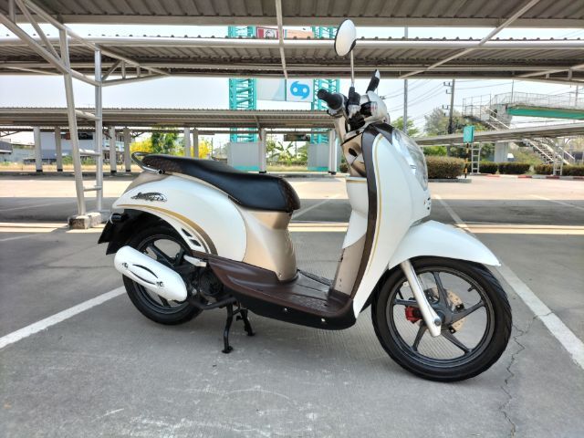 Honda scoopy i110cc รูปที่ 2