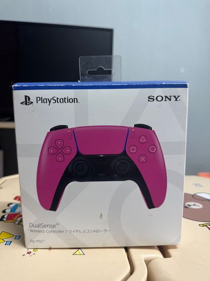 เม้าส์ จอย ps5 สีชมพู