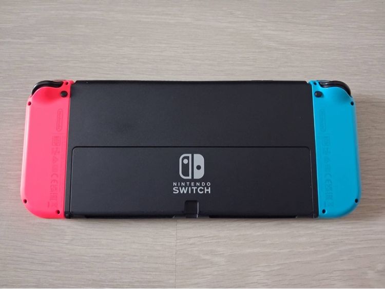 Nintendo Switch OLED มือสอง อุปกรณ์ครบพร้อมกล่อง รูปที่ 6