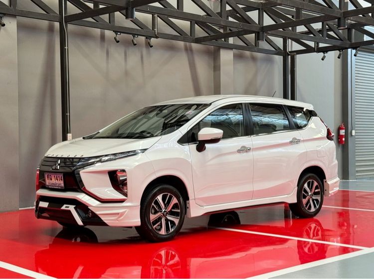 Mitsubishi Xpander 2021 1.5 GT Utility-car เบนซิน ไม่ติดแก๊ส เกียร์อัตโนมัติ ขาว รูปที่ 4
