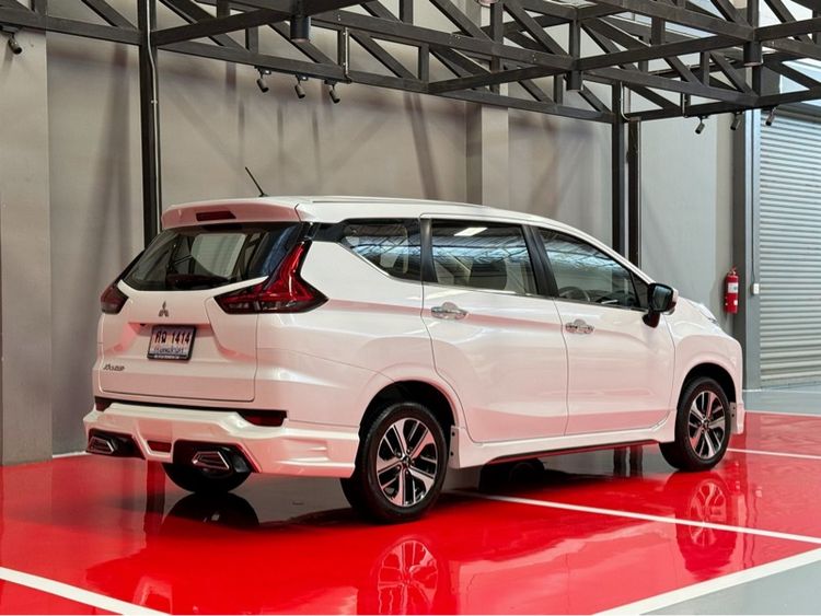 Mitsubishi Xpander 2021 1.5 GT Utility-car เบนซิน ไม่ติดแก๊ส เกียร์อัตโนมัติ ขาว รูปที่ 3