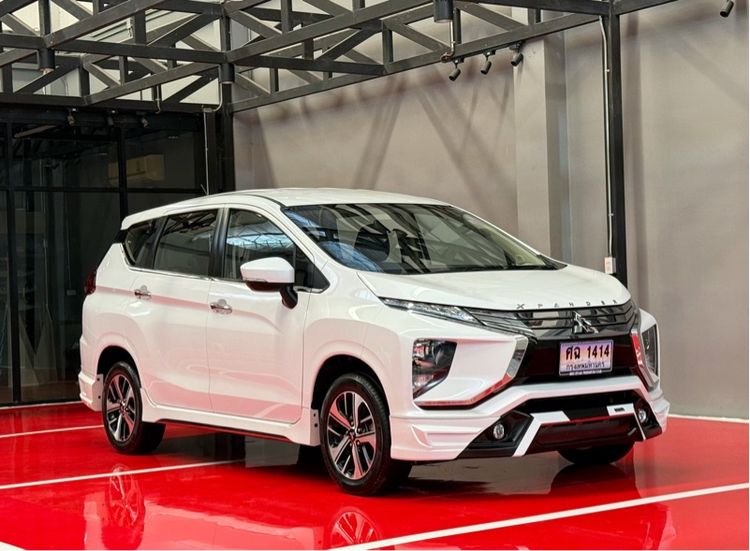 รถ Mitsubishi Xpander 1.5 GT สี ขาว