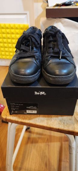 COACH SNEAKER SIZE 42 เทาดำ รูปที่ 6