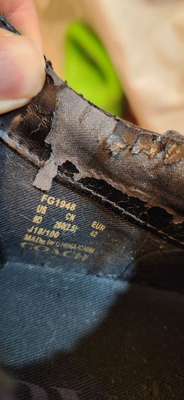 COACH SNEAKER SIZE 42 เทาดำ รูปที่ 17