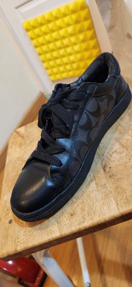 COACH SNEAKER SIZE 42 เทาดำ รูปที่ 8