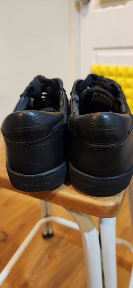 COACH SNEAKER SIZE 42 เทาดำ รูปที่ 3