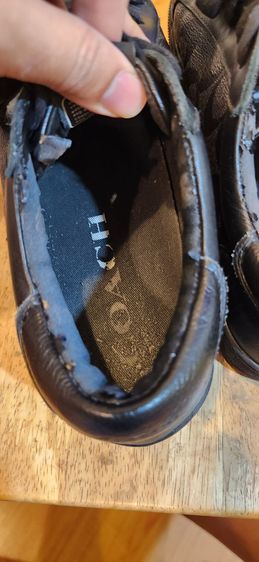 COACH SNEAKER SIZE 42 เทาดำ รูปที่ 13