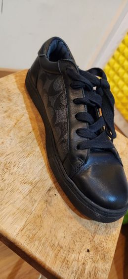 COACH SNEAKER SIZE 42 เทาดำ รูปที่ 11