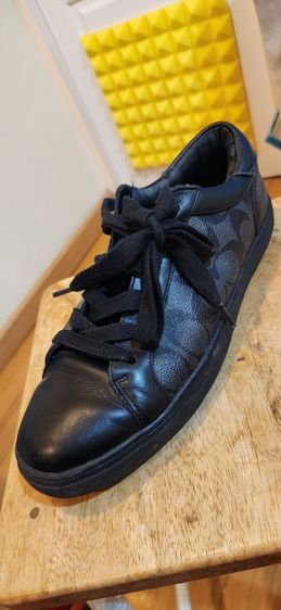 COACH SNEAKER SIZE 42 เทาดำ รูปที่ 10