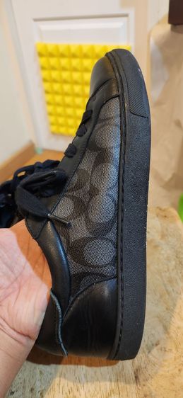 COACH SNEAKER SIZE 42 เทาดำ รูปที่ 16