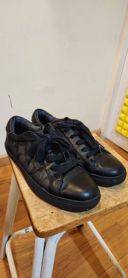 COACH SNEAKER SIZE 42 เทาดำ รูปที่ 2