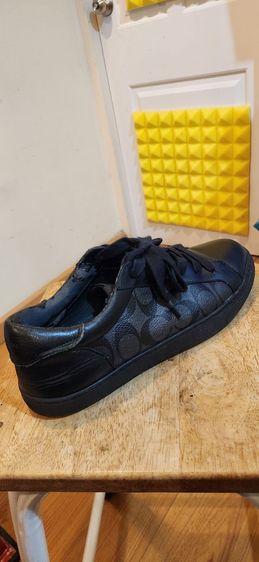COACH SNEAKER SIZE 42 เทาดำ รูปที่ 9