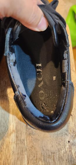 COACH SNEAKER SIZE 42 เทาดำ รูปที่ 14