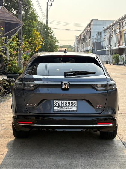 Honda HR-V 2022 1.5 e:HEV RS Utility-car ไฮบริด เกียร์อัตโนมัติ เทา รูปที่ 2